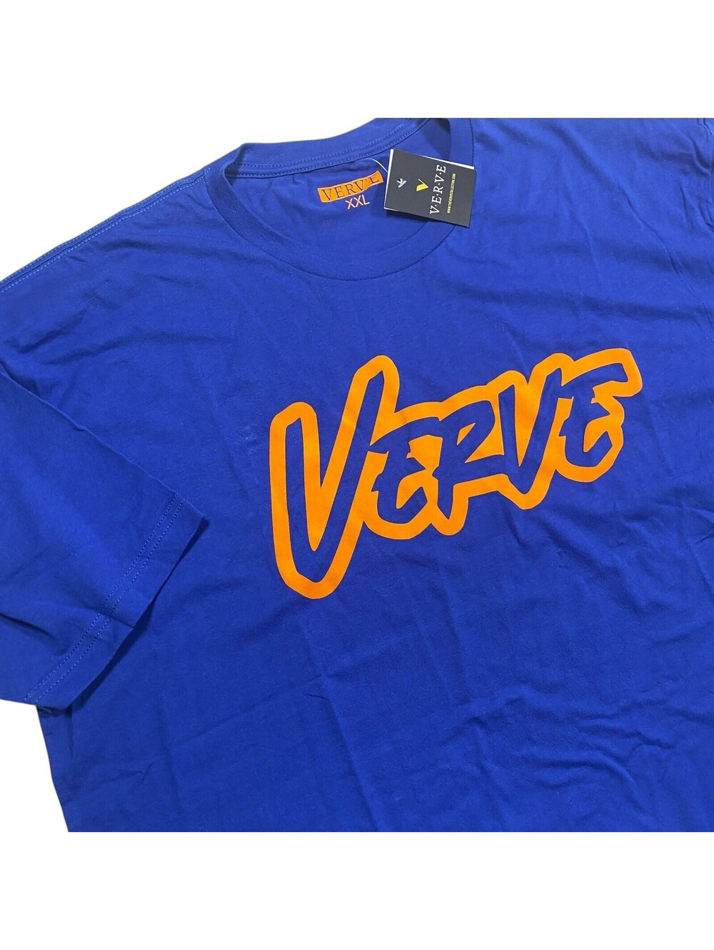 Verve Men’s T-Shirt, Royal Blue with Graphic, Size XXL, **NWT**